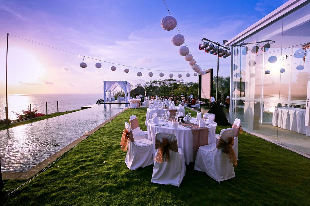 The Sanctus Villa Uluwatu Exterior foto