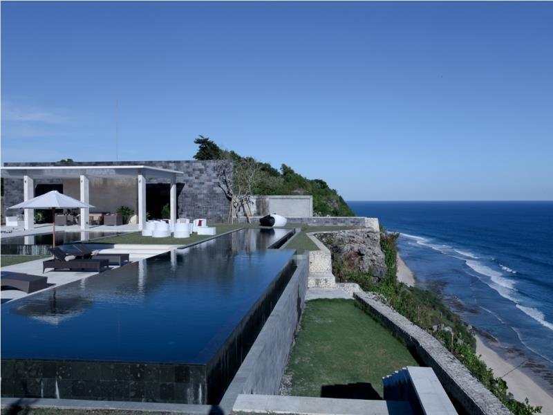 The Sanctus Villa Uluwatu Exterior foto